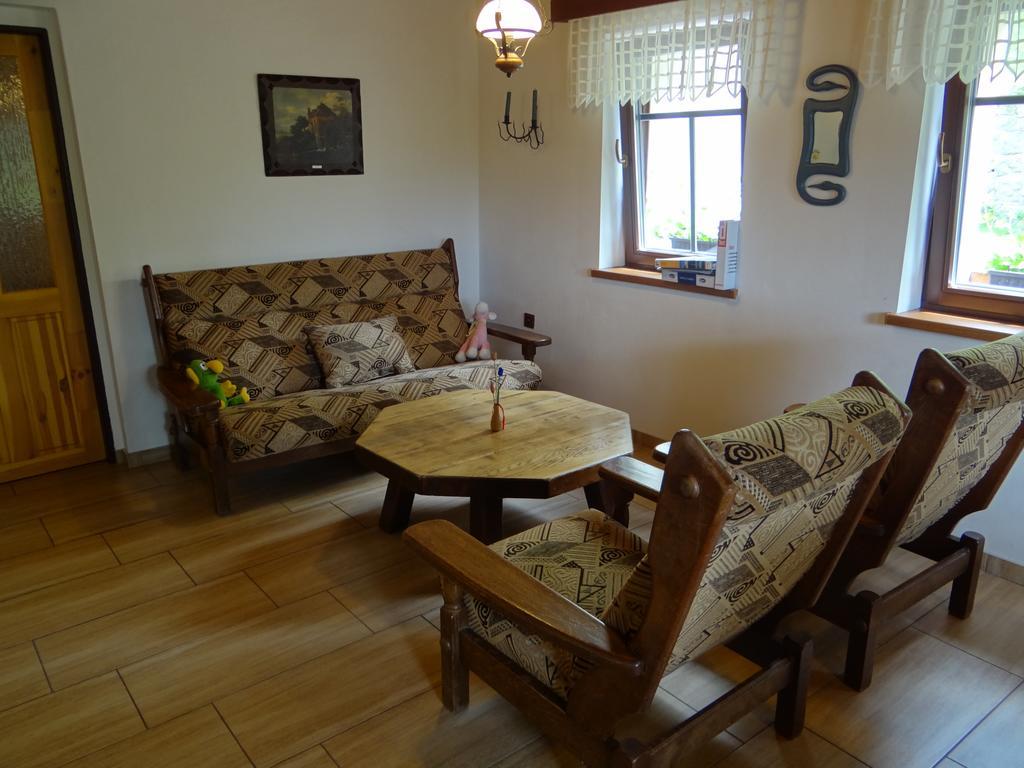 Penzion Pod Kopcem Janov nad Nisou Exterior foto